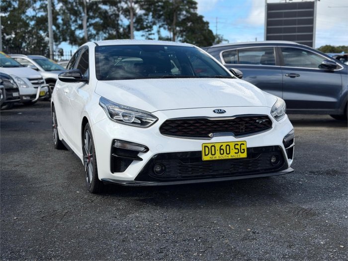 2019 KIA CERATO GT SAFETY PACK BD MY19 WHITE