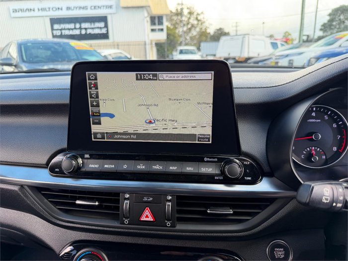 2019 KIA CERATO GT SAFETY PACK BD MY19 WHITE