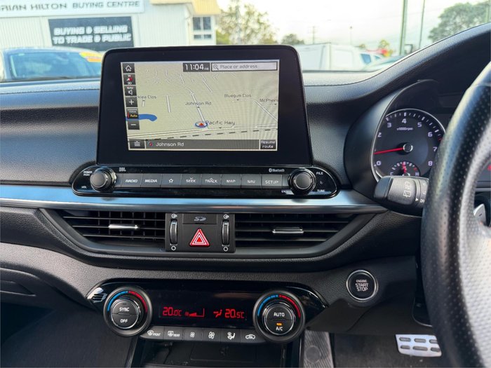 2019 KIA CERATO GT SAFETY PACK BD MY19 WHITE