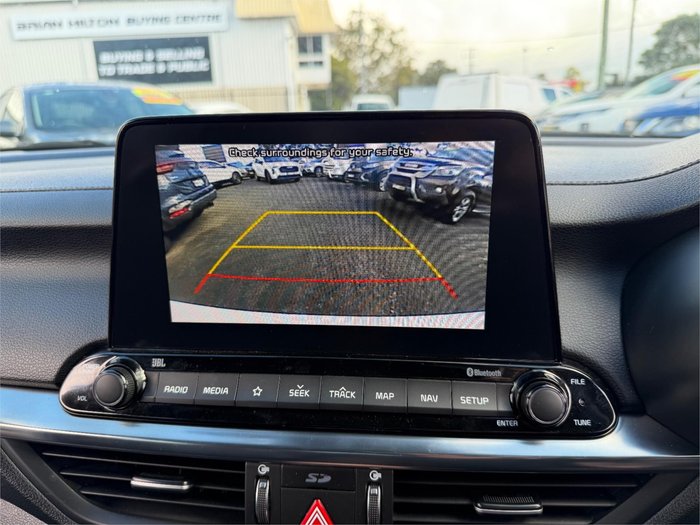 2019 KIA CERATO GT SAFETY PACK BD MY19 WHITE