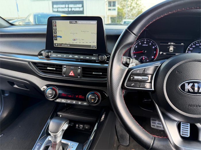 2019 KIA CERATO GT SAFETY PACK BD MY19 WHITE