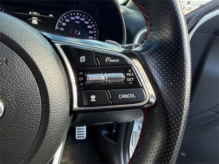 2019 KIA CERATO GT SAFETY PACK BD MY19 WHITE