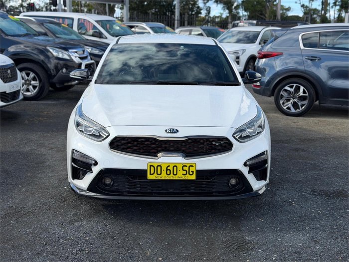 2019 KIA CERATO GT SAFETY PACK BD MY19 WHITE
