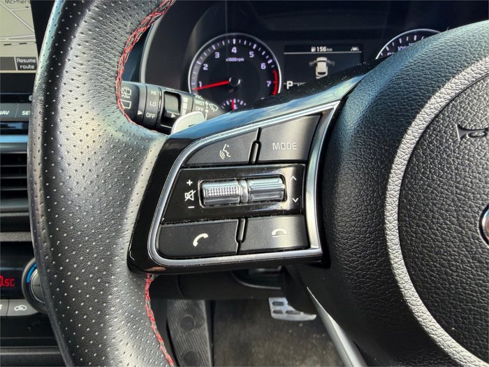 2019 KIA CERATO GT SAFETY PACK BD MY19 WHITE