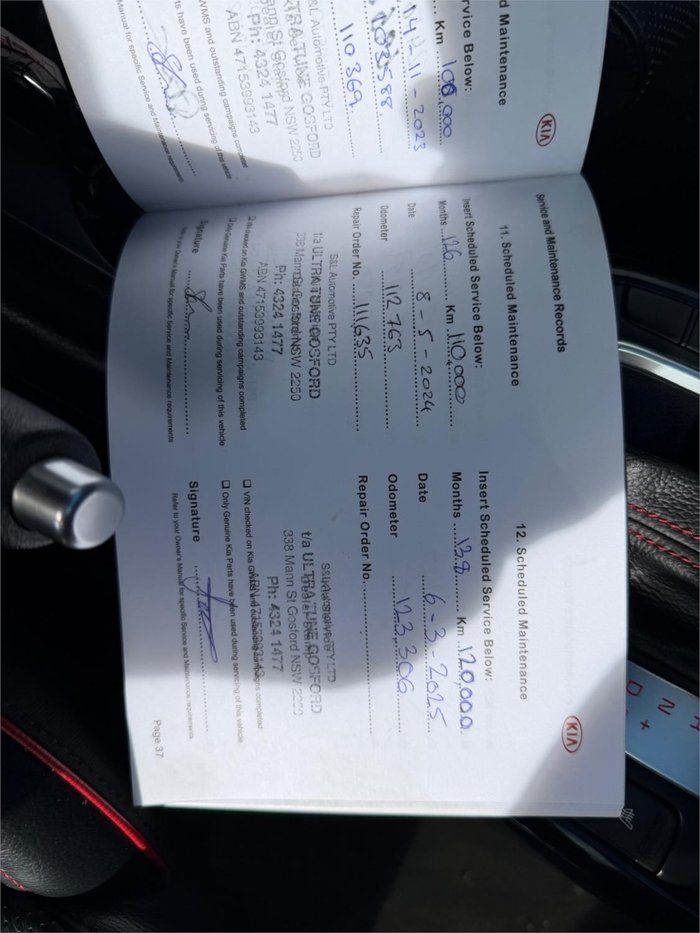 2019 KIA CERATO GT SAFETY PACK BD MY19 WHITE