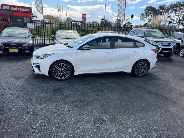 2019 KIA CERATO GT SAFETY PACK BD MY19 WHITE