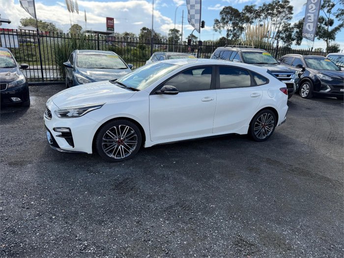 2019 KIA CERATO GT SAFETY PACK BD MY19 WHITE