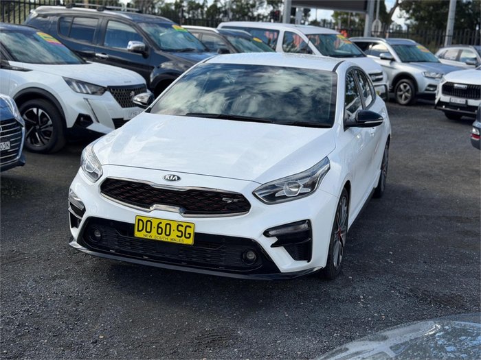 2019 KIA CERATO GT SAFETY PACK BD MY19 WHITE