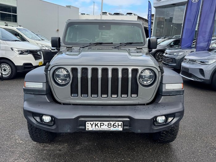 2020 Jeep Wrangler Unlimited Night Eagle