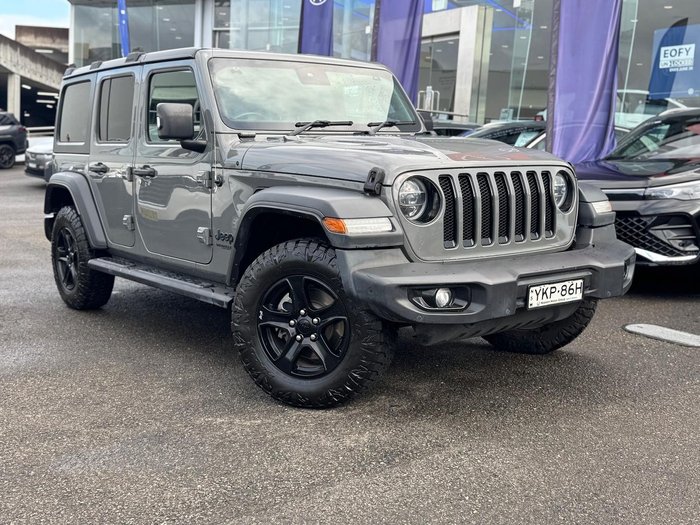 2020 Jeep Wrangler Unlimited Night Eagle
