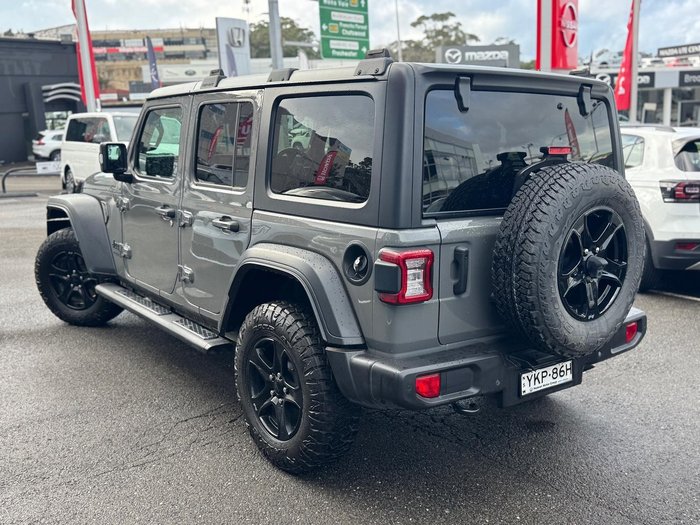 2020 Jeep Wrangler Unlimited Night Eagle