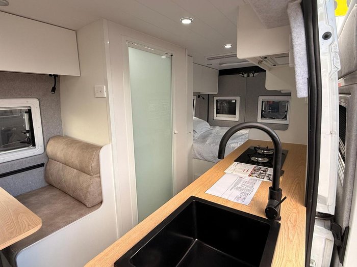 2025 New Age Motorhomes Campervan Save $13,999 Was $139,999