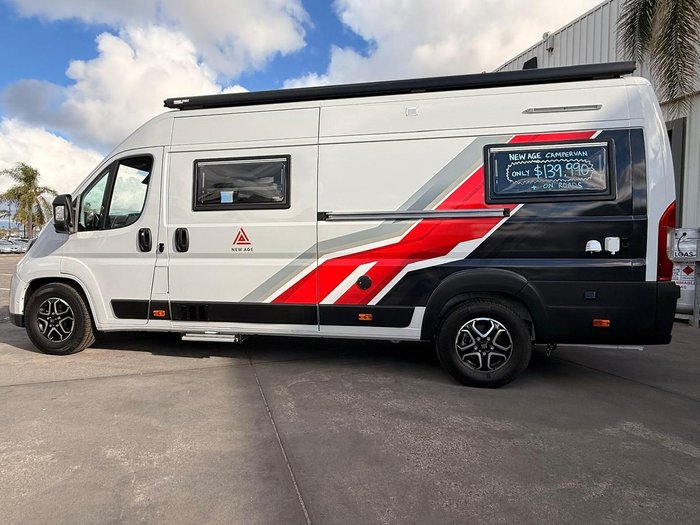 2025 New Age Motorhomes Campervan Save $13,999 Was $139,999