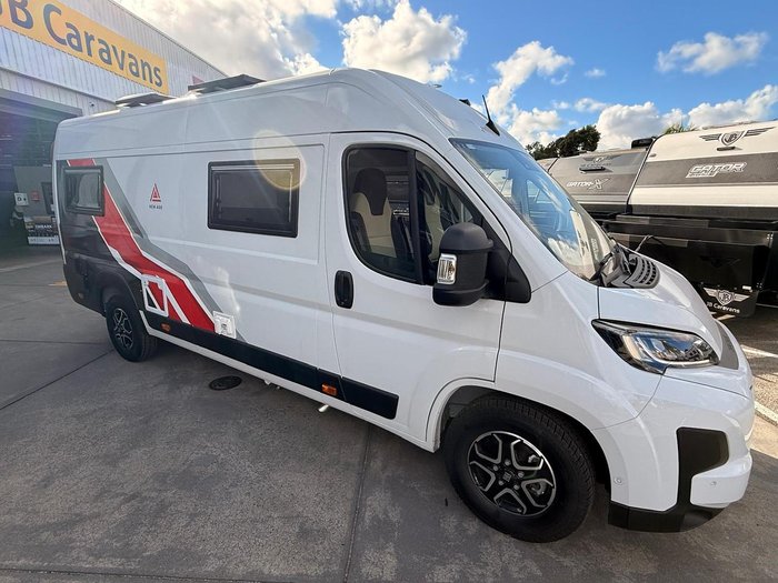 2025 New Age Motorhomes Campervan Save $13,999 Was $139,999