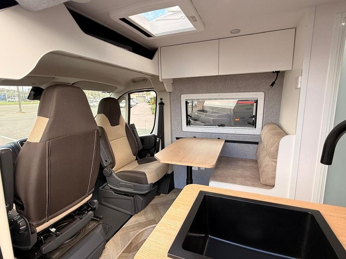2025 New Age Motorhomes Campervan Save $13,999 Was $139,999