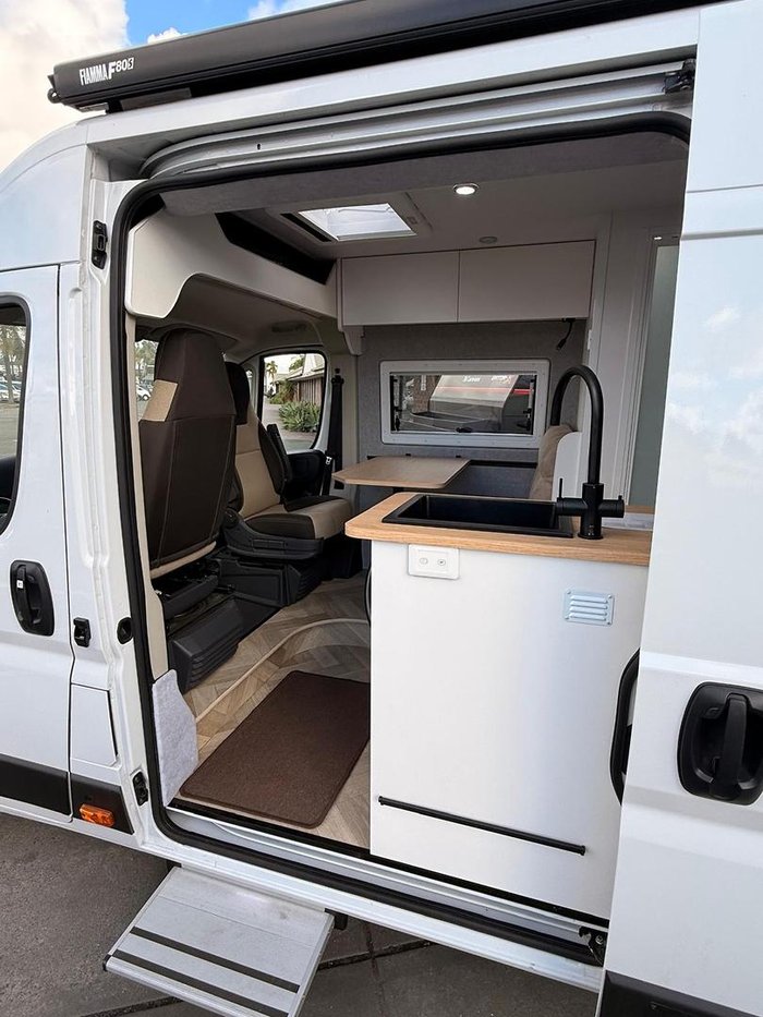 2025 New Age Motorhomes Campervan Save $13,999 Was $139,999