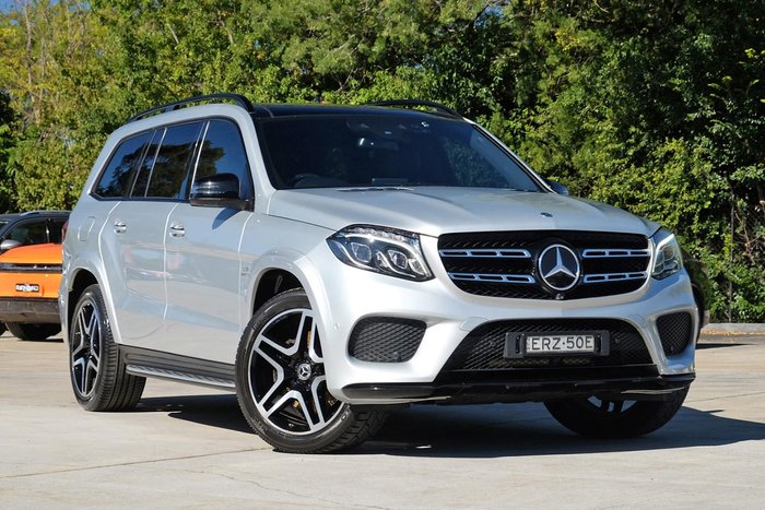 2017 Mercedes-Benz GLS-Class GLS500