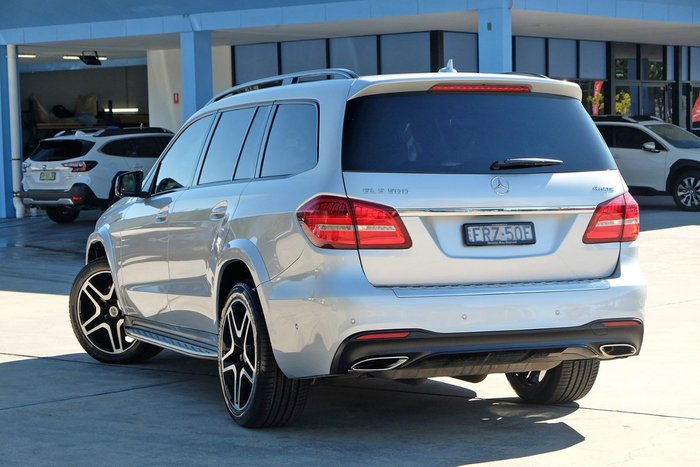 2017 Mercedes-Benz GLS-Class GLS500