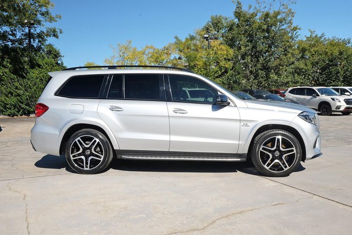 2017 Mercedes-Benz GLS-Class GLS500