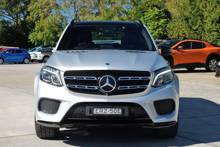 2017 Mercedes-Benz GLS-Class GLS500