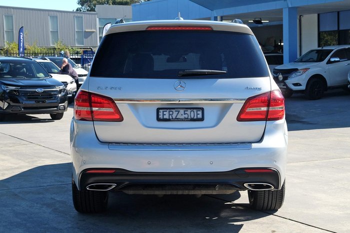 2017 Mercedes-Benz GLS-Class GLS500