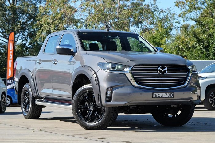 2021 Mazda BT-50 GT