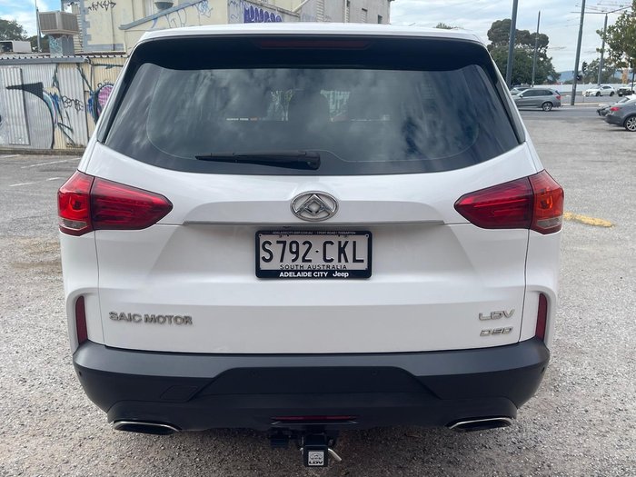 2019 LDV D90 Mode