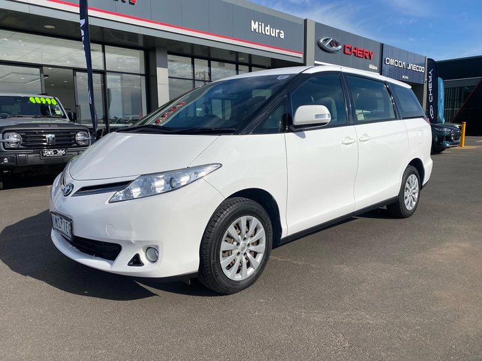 2018 Toyota Tarago GLi