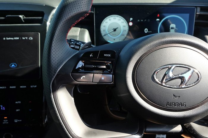 2023 Hyundai Tucson Elite N Line