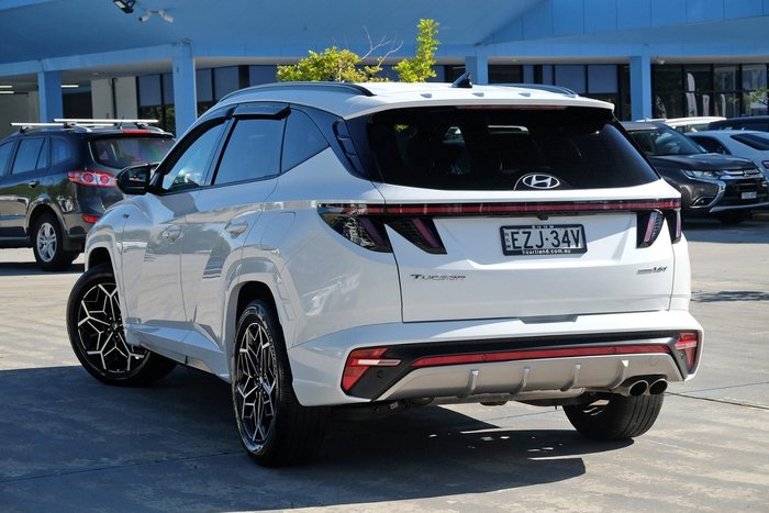 2023 Hyundai Tucson Elite N Line