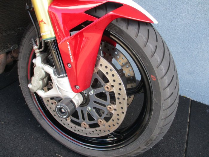 2016 M.V. AGUSTA BRUTALE 800 RR RED
