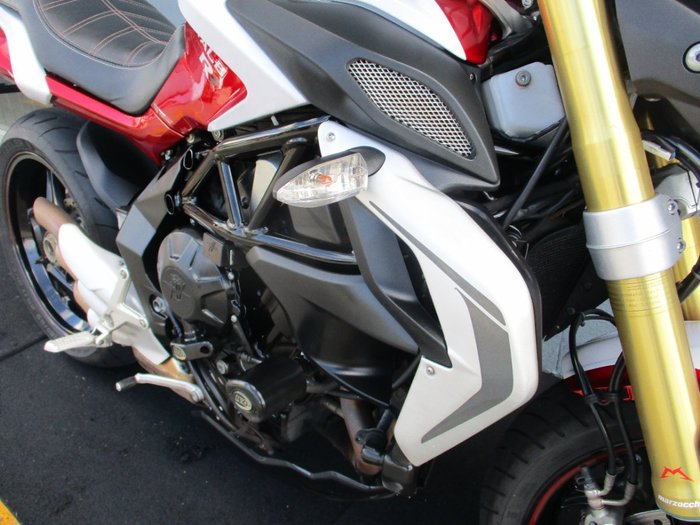 2016 M.V. AGUSTA BRUTALE 800 RR RED