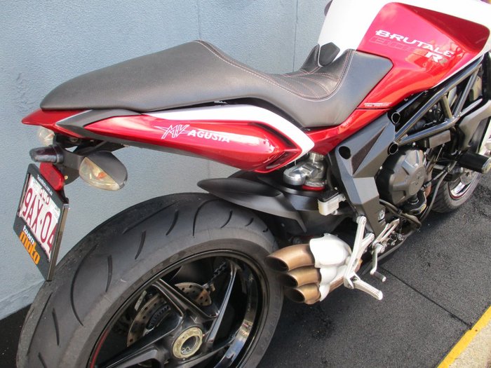 2016 M.V. AGUSTA BRUTALE 800 RR RED