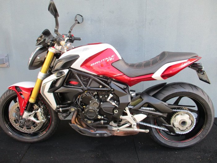 2016 M.V. AGUSTA BRUTALE 800 RR RED