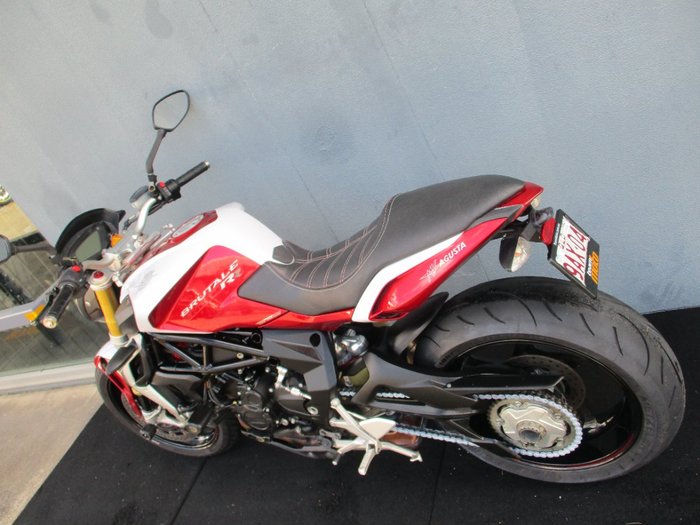 2016 M.V. AGUSTA BRUTALE 800 RR RED