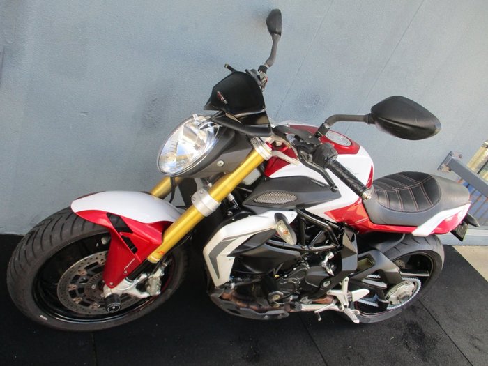 2016 M.V. AGUSTA BRUTALE 800 RR RED