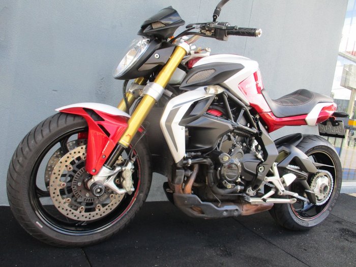 2016 M.V. AGUSTA BRUTALE 800 RR RED