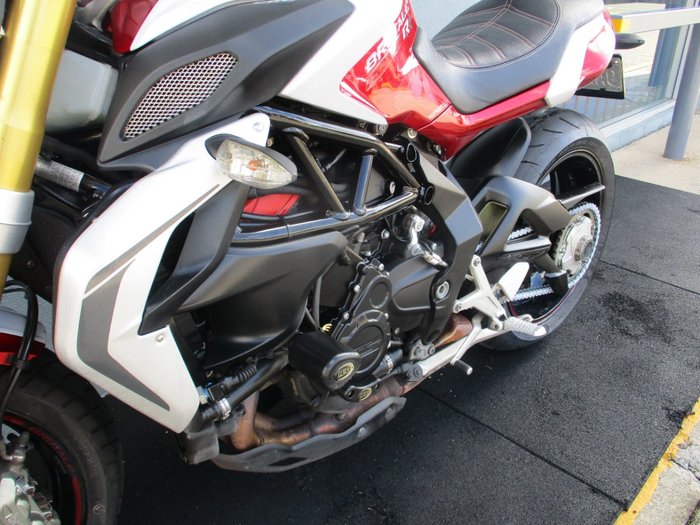 2016 M.V. AGUSTA BRUTALE 800 RR RED