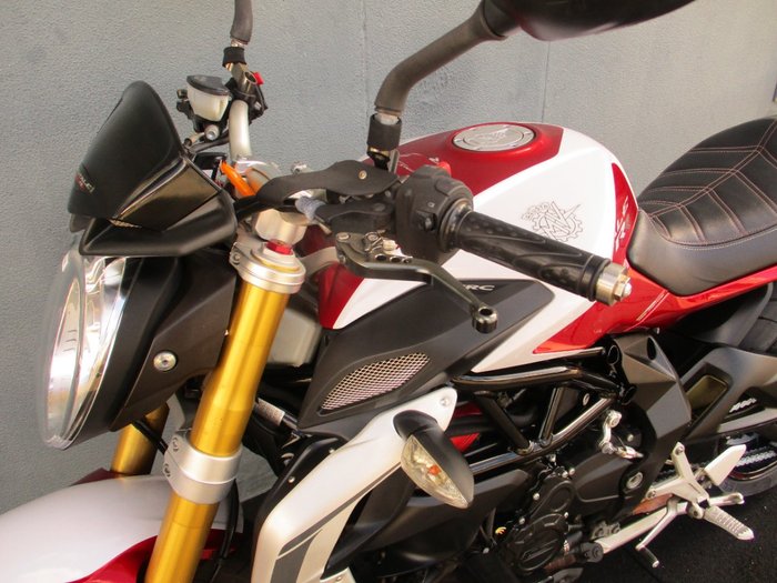 2016 M.V. AGUSTA BRUTALE 800 RR RED