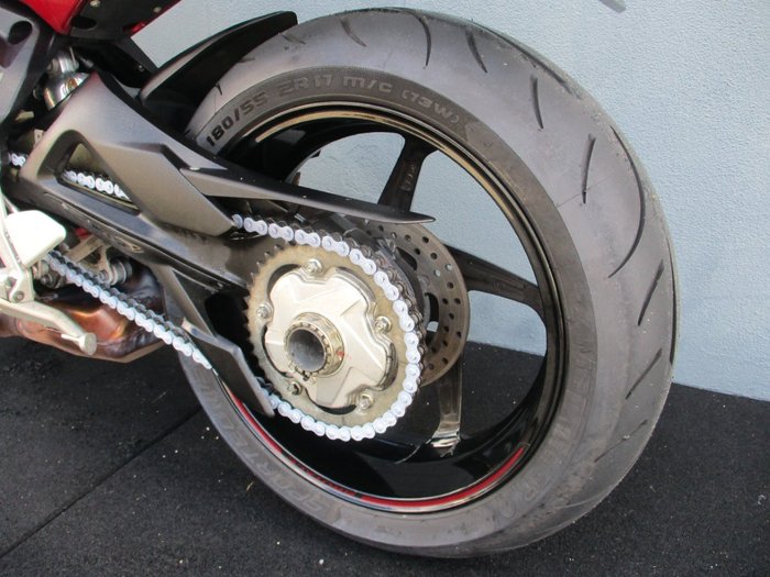 2016 M.V. AGUSTA BRUTALE 800 RR RED