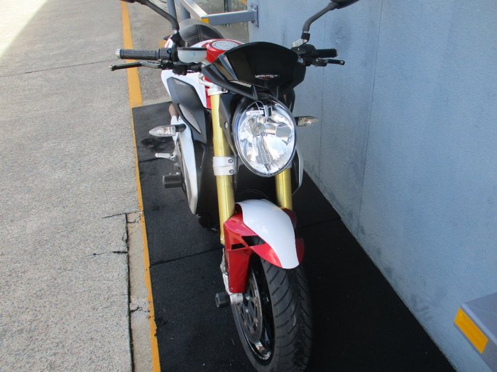 2016 M.V. AGUSTA BRUTALE 800 RR RED