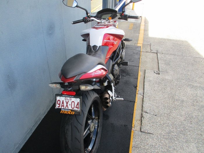 2016 M.V. AGUSTA BRUTALE 800 RR RED