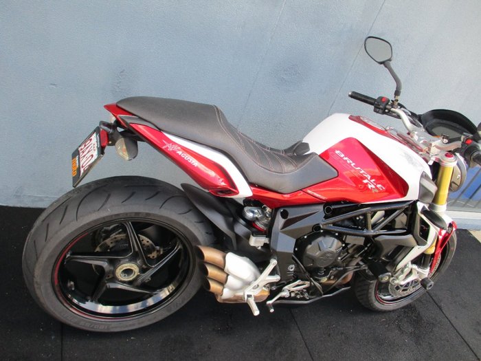 2016 M.V. AGUSTA BRUTALE 800 RR RED
