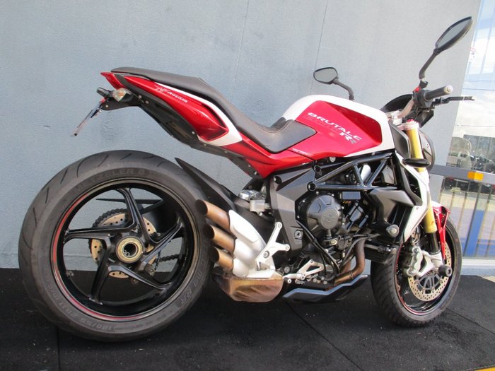 2016 M.V. AGUSTA BRUTALE 800 RR RED
