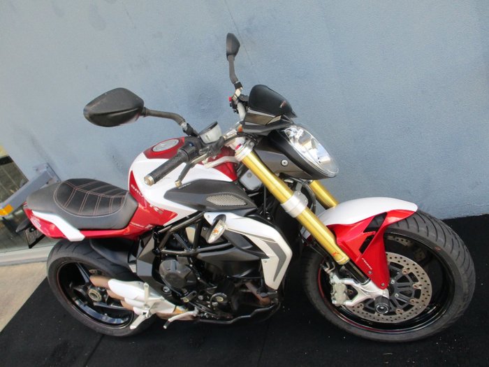 2016 M.V. AGUSTA BRUTALE 800 RR RED