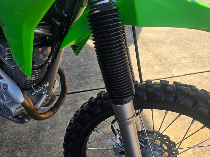 2025 Kawasaki KLX230R S Green