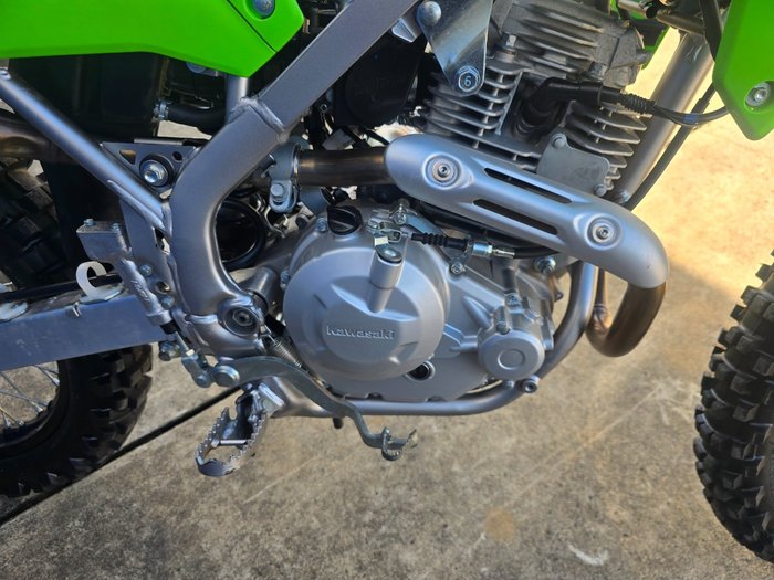 2025 Kawasaki KLX230R S Green