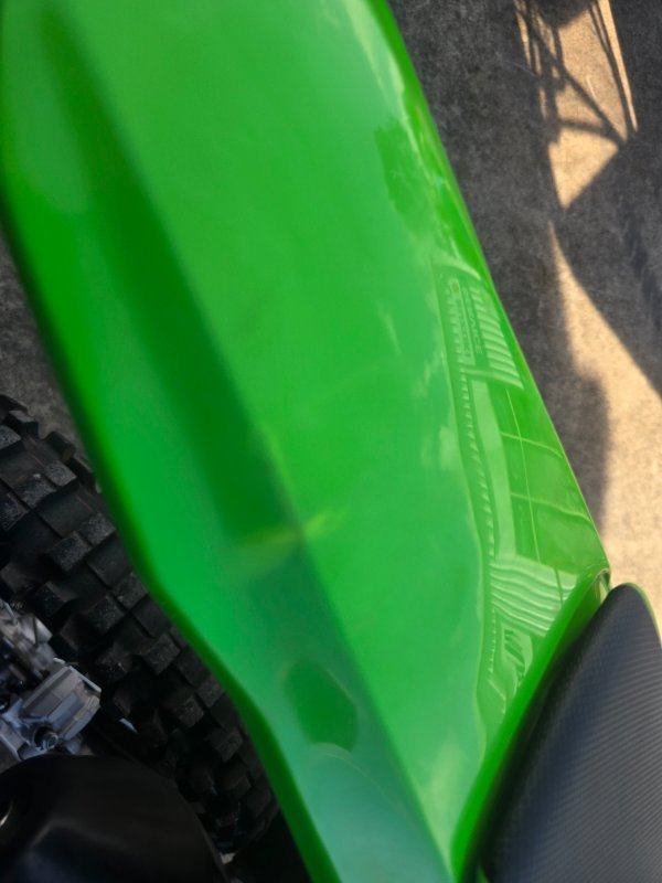 2025 Kawasaki KLX230R S Green