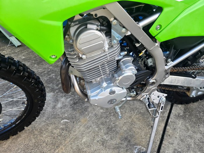 2025 Kawasaki KLX230R S Green