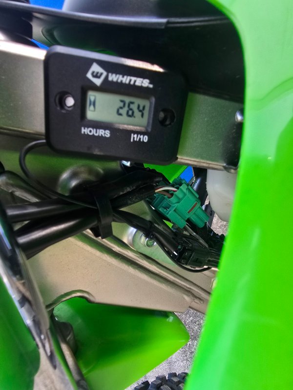 2025 Kawasaki KLX230R S Green